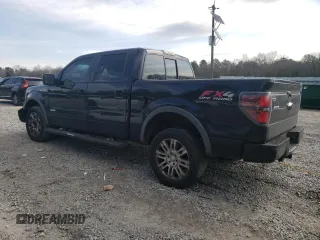 2013 Ford F-150 XL with VIN 1FTFW1ET6DKF08260, listed as a Copart auction lot 42494635 with 252,331 mi miles and Salvage Title. Bid and sale history available at carsss.com. Image 2.