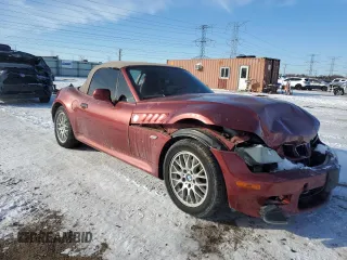 2001 BMW Z3 2.5 z VIN WBACN33471LM03467, wystawiony jako Copart lot #45764405 z przebiegiem 135 902 mil mil oraz Szkoda całkowita • Salvage title. Historia ofert i sprzedaży dostępna na DreamBid. Obrazek 4.