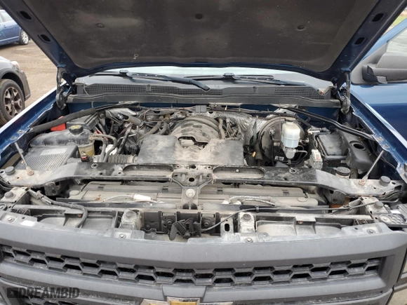 2015 Chevrolet Silverado 1500 Work Truck with VIN 1GCRCPEH5FZ151748, listed as a Copart auction lot 80303244 with 185,241 mi miles and Clean Title. Bid and sale history available at carsss.com. Image 11.