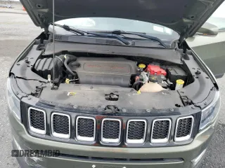 2020 Jeep Compass Limited with VIN 3C4NJDCB1LT111686, listed as a Copart auction lot 53368705 with 96,856 mi miles and Salvage Title. Bid and sale history available at carsss.com. Image 12.