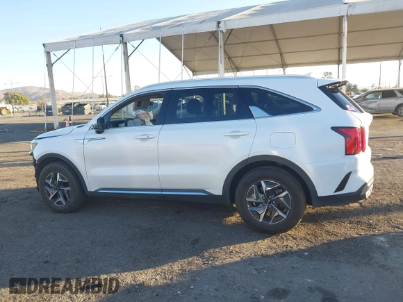 2021 Kia Sorento EX with VIN KNDRH4LG9M5019123, listed as a IAAI auction lot 40919661 with 75,291 mi miles and . Bid and sale history available at DreamBid. Image 15.