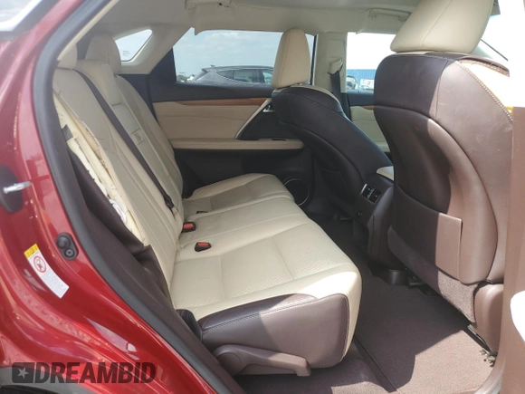 2019 Lexus RX with VIN 2T2ZZMCA8KC127463, listed as a Copart auction lot 54439955 with 106,642 mi miles and Non Repairable. Bid and sale history available at carsss.com. Image 10.