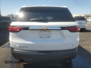 2023 Chevrolet Traverse LT Cloth with VIN 1GNEVGKW6PJ149798, listed as a Copart auction lot 63928305 with 93,962 mi miles and Clean title. Bid and sale history available at DreamBid. Image 6.