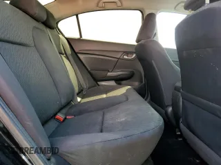 2014 Honda Civic LX z VIN 19XFB2F53EE260538, wystawiony jako Copart lot #56511555 z przebiegiem 132 121 mil mil oraz Szkoda całkowita • Salvage title. Historia ofert i sprzedaży dostępna na DreamBid. Obrazek 10.