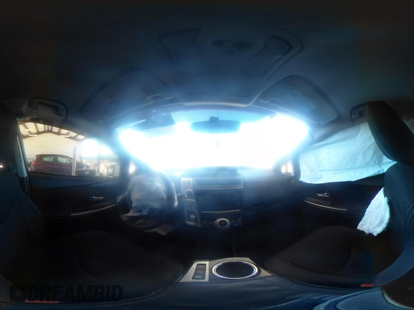2016 Toyota Prius v Two with VIN JTDZN3EUXGJ055176, listed as a IAAI auction lot 42047651 with 282,741 mi miles. Bid and sale history available at carsss.com. Image 18.