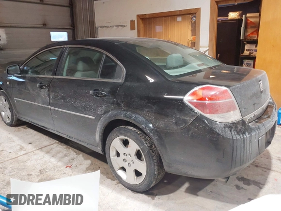 2007 Saturn Aura XE with VIN 1G8ZS57N67F223323, listed as a IAAI auction lot 41389858 with 77,864 mi miles. Bid and sale history available at carsss.com. Image 3.