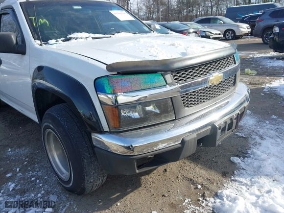2007 Chevrolet Colorado LT w/1LT with VIN 1GCCS199078205909, listed as a IAAI auction lot 41304246 with 224,553 mi miles. Bid and sale history available at carsss.com. Image 6.