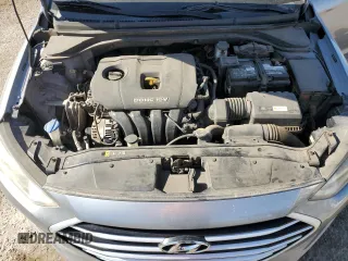 2017 Hyundai Elantra Limited z VIN 5NPD84LF9HH001602, wystawiony jako Copart lot #58600725 z przebiegiem 110 758 mil mil oraz Szkoda całkowita • Salvage title. Historia ofert i sprzedaży dostępna na DreamBid. Obrazek 11.