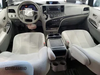 2013 Toyota Sienna LE AAS with VIN 5TDKK3DC5DS286603, listed as a Copart auction lot 56873665 with 195,600 mi miles and Non repairable. Bid and sale history available at DreamBid. Image 8.