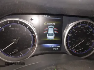 2017 Infiniti Q50 Premium z VIN JN1EV7AR9HM837883, wystawiony jako IAAI lot #41492454 z przebiegiem 109 812 mil mil oraz . Historia ofert i sprzedaży dostępna na DreamBid. Obrazek 7.