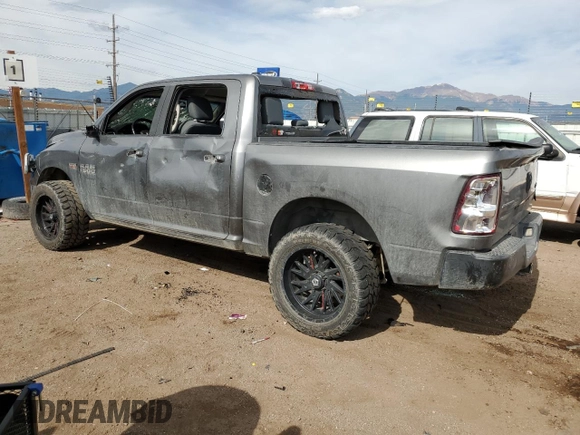 2013 Ram 1500 Outdoorsman with VIN 1C6RR7LT2DS552984, listed as a Copart auction lot 60454414 with 175,247 mi miles and Salvage Title. Bid and sale history available at carsss.com. Image 2.
