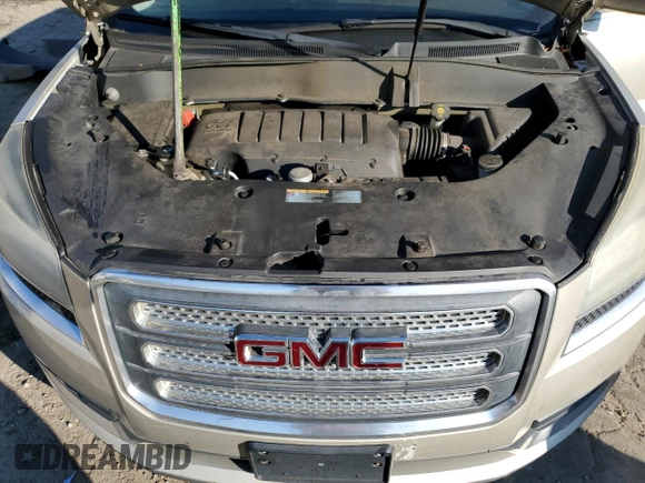2016 GMC Acadia SLE with VIN 1GKKRPKD2GJ252526, listed as a Copart auction lot 46038735 with 194,343 mi miles and Salvage Title. Bid and sale history available at carsss.com. Image 12.