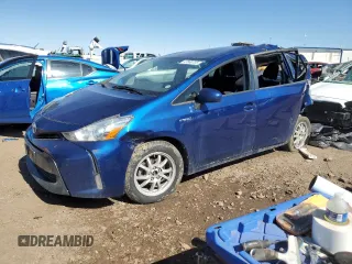 2015 Toyota Prius Two z VIN JTDZN3EU3FJ034409, wystawiony jako Copart lot #47860705 z przebiegiem 187 224 mil mil oraz Szkoda całkowita • Salvage title. Historia ofert i sprzedaży dostępna na DreamBid. Obrazek 1.
