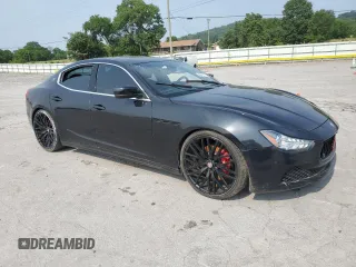 2014 Maserati Ghibli S Q4 z VIN ZAM57RTA5E1126622, wystawiony jako Copart lot #60761365 z przebiegiem 37 012 mil mil oraz Czysty tytuł • Clean title. Historia ofert i sprzedaży dostępna na DreamBid. Obrazek 4.
