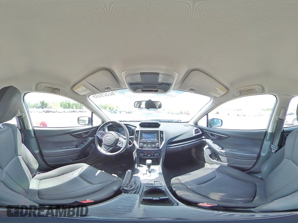 2019 Subaru Impreza with VIN 4S3GKAA61K3623243, listed as a Copart auction lot 62329595 with 77,019 mi miles and Salvage title. Bid and sale history available at DreamBid. Image 15.