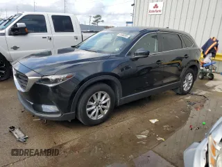 2016 Mazda CX-9 Sport with VIN JM3TCABY5G0114607, listed as a Copart auction lot 44568595 with 46,592 mi miles and Salvage Title. Bid and sale history available at carsss.com. Image 1.