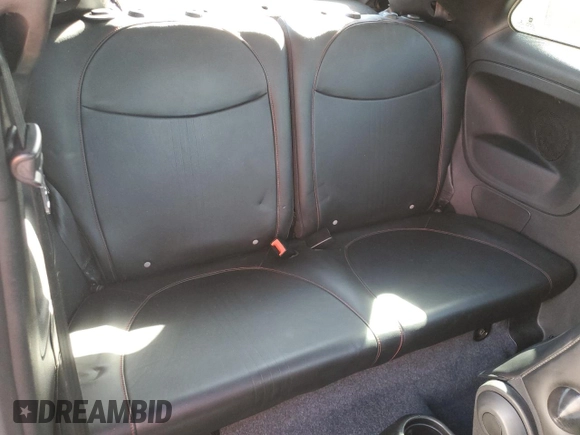 2013 FIAT 500 Abarth with VIN 3C3CFFJH7DT635958, listed as a Copart auction lot 48278615 with 83,841 mi miles and Salvage title. Bid and sale history available at DreamBid. Image 10.
