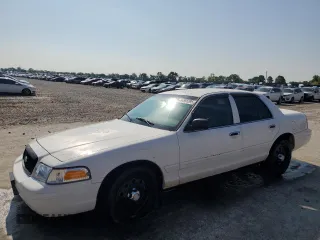 2008 Ford Police Interceptor с VIN 2FAHP71V28X152754, выставлен на аукционе Copart как лот 54865595 с пробегом Не указан миль и Списание • Salvage title. История ставок и продаж доступна на DreamBid. Изображение 1.