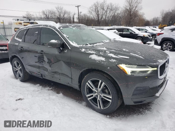 2020 Volvo XC60 Momentum with VIN YV4102RK1L1417904, listed as a Copart auction lot 43446415 with 140,689 mi miles and Salvage title. Bid and sale history available at DreamBid. Image 4.
