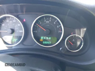 2013 Jeep Wrangler Sport with VIN 1C4AJWAG1DL595509, listed as a IAAI auction lot 41814406 with 59,263 mi miles and . Bid and sale history available at DreamBid. Image 7.