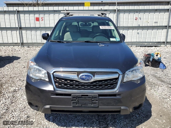 2016 Subaru Forester 2.5i Premium with VIN JF2SJAFC0GH448183, listed as a Copart auction lot 52351255 with 184,133 mi miles and Clean Title. Bid and sale history available at carsss.com. Image 5.