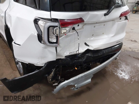 2023 GMC Acadia SLT with VIN 1GKKNULS3PZ265228, listed as a IAAI auction lot 41596328 with 37,366 mi miles and . Bid and sale history available at DreamBid. Image 18.