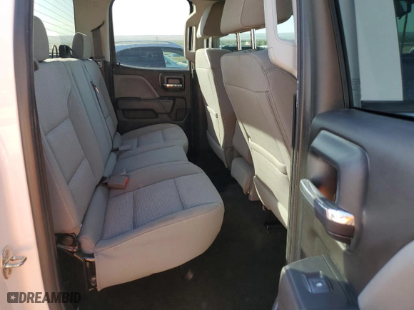 2018 Chevrolet Silverado 1500 Custom with VIN 1GCRCPEH9JZ335373, listed as a Copart auction lot 74747014 with 66,536 mi miles and Salvage Title. Bid and sale history available at carsss.com. Image 10.