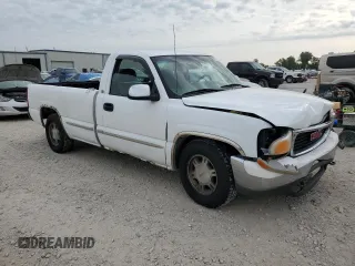 1999 GMC New Sierra 1500 SL with VIN 1GTEC14V3XE544949, listed as a Copart auction lot 68512264 with 0 mi miles and Salvage Title. Bid and sale history available at carsss.com. Image 4.