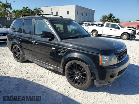 2013 Land Rover Range Rover Sport HSE Lux с VIN SALSK2D43DA760864, выставлен на аукционе Copart как лот 45391815 с пробегом 98 514 миль миль и Чистый • Clean title. История ставок и продаж доступна на DreamBid. Изображение 4.