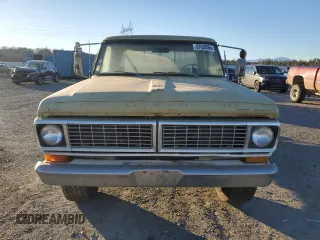 1970 Ford F-250 z VIN F25YRG91538, wystawiony jako Copart lot #87632065 z przebiegiem 38 811 mil mil oraz Czysty tytuł • Clean title. Historia ofert i sprzedaży dostępna na DreamBid. Obrazek 5.