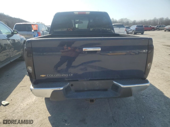 2009 Chevrolet Colorado LT w/1LT with VIN 1GCDT13E298134481, listed as a Copart auction lot 48563925 with 125,188 mi miles and Salvage Title. Bid and sale history available at carsss.com. Image 6.