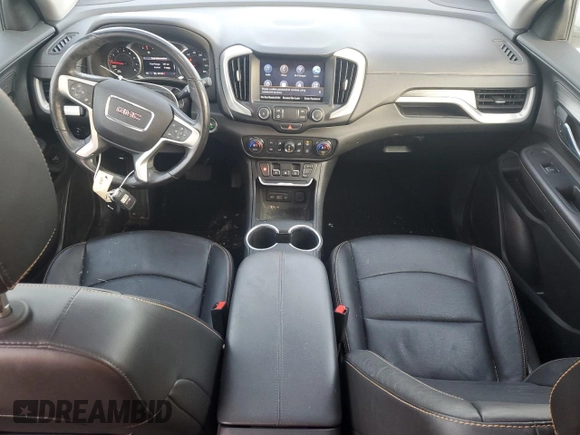 2019 GMC Terrain SLT with VIN 3GKALVEV6KL305929, listed as a Copart auction lot 44205805 with 65,194 mi miles and Clean Title. Bid and sale history available at carsss.com. Image 8.