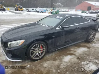 2016 Mercedes-Benz S-Class S 550 with VIN WDDXJ8FB8GA012118, listed as a Copart auction lot 45184945 with 85,606 mi miles and Salvage Title. Bid and sale history available at carsss.com. Image 1.