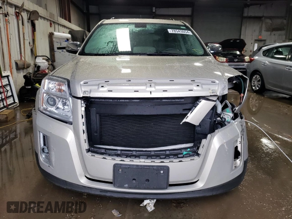 2010 GMC Terrain SLT-2 with VIN 2CTALHEW2A6279181, listed as a Copart auction lot 78543054 with 45,500 mi miles and Salvage Title. Bid and sale history available at carsss.com. Image 5.