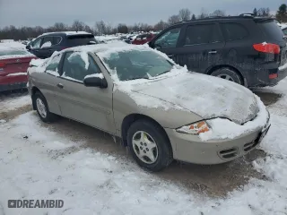 2000 Chevrolet Cavalier with VIN 1G1JC1244Y7409860, listed as a Copart auction lot 85446724 with 63,422 mi miles and Salvage Title. Bid and sale history available at carsss.com. Image 4.