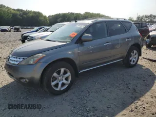 2007 Nissan Murano SL z VIN JN8AZ08W07W665124, wystawiony jako Copart lot #59494205 z przebiegiem 177 678 mil mil oraz Czysty tytuł • Clean title. Historia ofert i sprzedaży dostępna na DreamBid. Obrazek 1.