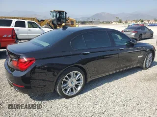 2014 BMW 7 Series ALPINA B7 with VIN WBAYE8C50ED134885, listed as a Copart auction lot 60315005 with 110,259 mi miles and Salvage title. Bid and sale history available at DreamBid. Image 3.