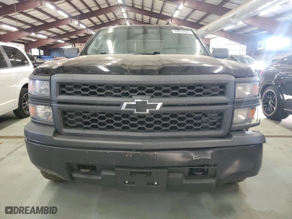 2015 Chevrolet Silverado 1500 LS with VIN 1GCVKPEC9FZ175721, listed as a Copart auction lot 79833924 with 114,657 mi miles and Clean Title. Bid and sale history available at carsss.com. Image 5.