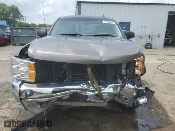 2013 Chevrolet Silverado 1500 LT with VIN 3GCPKSE78DG280374, listed as a Copart auction lot 53853775 with 65,675 mi miles and Salvage Title. Bid and sale history available at DreamBid. Image 5.