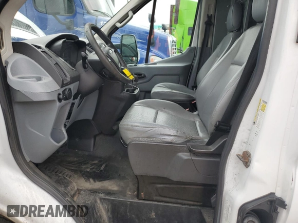 2016 Ford Transit Cargo with VIN 1FTBW3XM1GKA84331, listed as a Copart auction lot 52952035 with Not Provided miles and Clean Title. Bid and sale history available at DreamBid. Image 7.