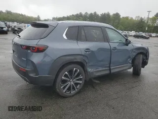 2023 Mazda CX-50 S Premium Plus z VIN 7MMVABEMXPN101327, wystawiony jako Copart lot #55510025 z przebiegiem 46 544 mil mil oraz Szkody całkowita. Historia ofert i sprzedaży dostępna na DreamBid. Obrazek 3.