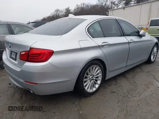 2013 BMW 5 Series 535i xDrive with VIN WBAFU7C56DDU66977, listed as a IAAI auction lot 41785161 with 88,919 mi miles and . Bid and sale history available at carsss.com. Image 4.