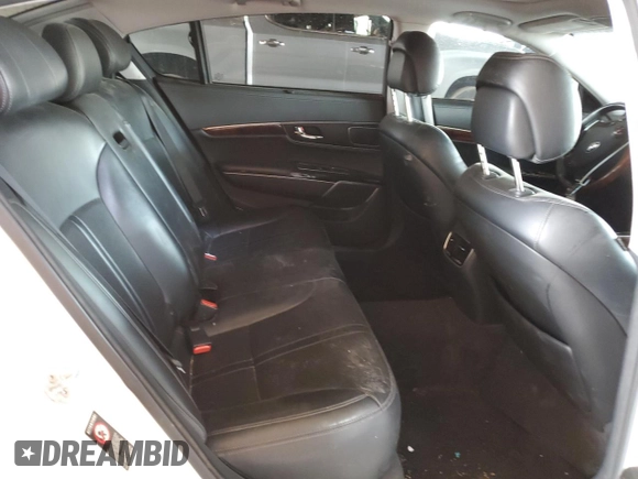 2017 Kia K900 Luxury with VIN KNALW4D45H6036529, listed as a Copart auction lot 63127755 with 114,540 mi miles and Salvage title. Bid and sale history available at DreamBid. Image 10.