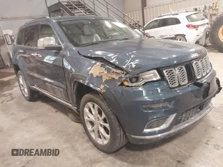 2021 Jeep Grand Cherokee Summit z VIN 1C4RJFJGXMC531343, wystawiony jako IAAI lot #41558547 z przebiegiem 46 687 mil mil oraz . Historia ofert i sprzedaży dostępna na DreamBid. Obrazek 1.