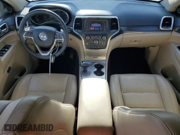 2014 Jeep Grand Cherokee Limited with VIN 1C4RJEBG4EC133930, listed as a Copart auction lot 46595135 with 146,452 mi miles and Salvage Title. Bid and sale history available at DreamBid. Image 8.