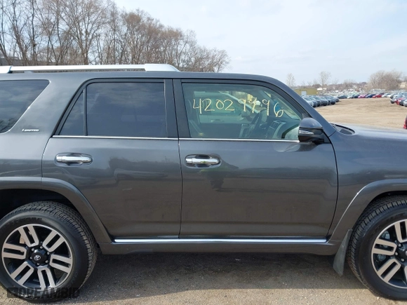 2023 Toyota 4Runner Limited with VIN JTEKU5JR1P6150998, listed as a IAAI auction lot 42029496 with 2,183 mi miles. Bid and sale history available at carsss.com. Image 13.
