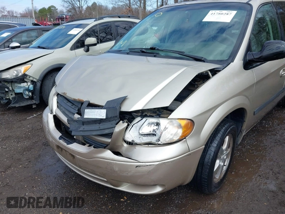 2007 Dodge Caravan SXT with VIN 1D4GP45R67B215067, listed as a IAAI auction lot 41780287 with 121,149 mi miles and . Bid and sale history available at carsss.com. Image 6.