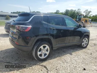 2023 Jeep Compass Sport with VIN 3C4NJDAN3PT513454, listed as a Copart auction lot 62521985 with 55,280 mi miles and Clean title. Bid and sale history available at DreamBid. Image 3.