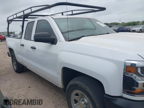 2018 Chevrolet Silverado 1500 Work Truck with VIN 1GCRCNEH9JZ308615, listed as a IAAI auction lot 41852122 with 165,799 mi miles. Bid and sale history available at carsss.com. Image 13.