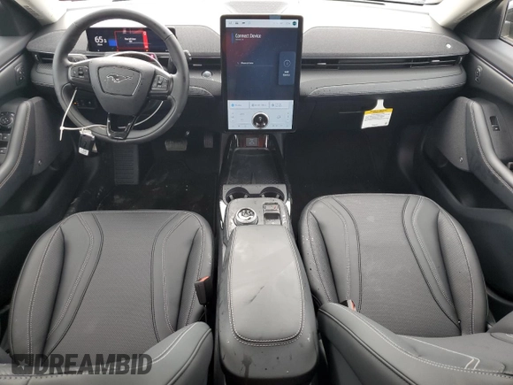 2024 Ford Mustang Mach-E Premium with VIN 3FMTK3R40RMA23072, listed as a Copart auction lot 66970204 with 515 mi miles and Salvage Title. Bid and sale history available at DreamBid. Image 8.